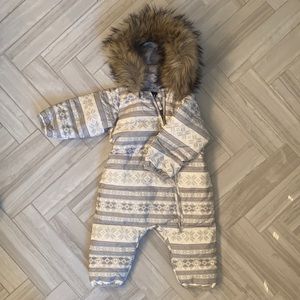 Lands End Snowsuit